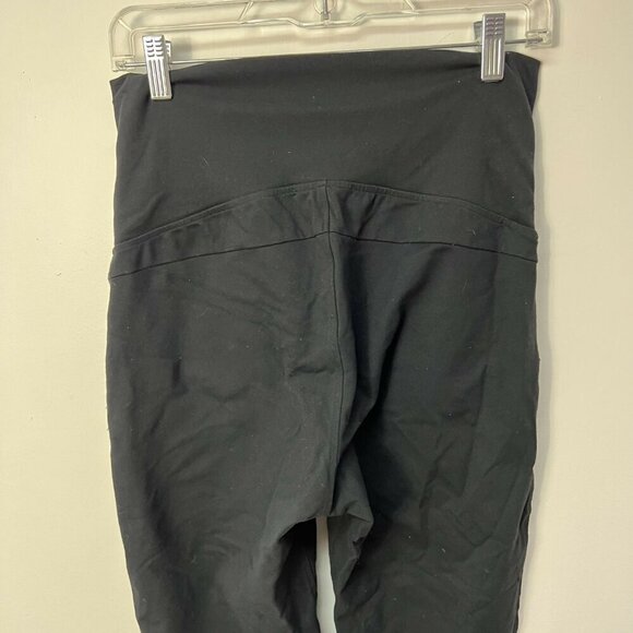 Soon Maternity Super Stretch Overbelly Slim Pants - Black - 8M - Picture 5 of 8
